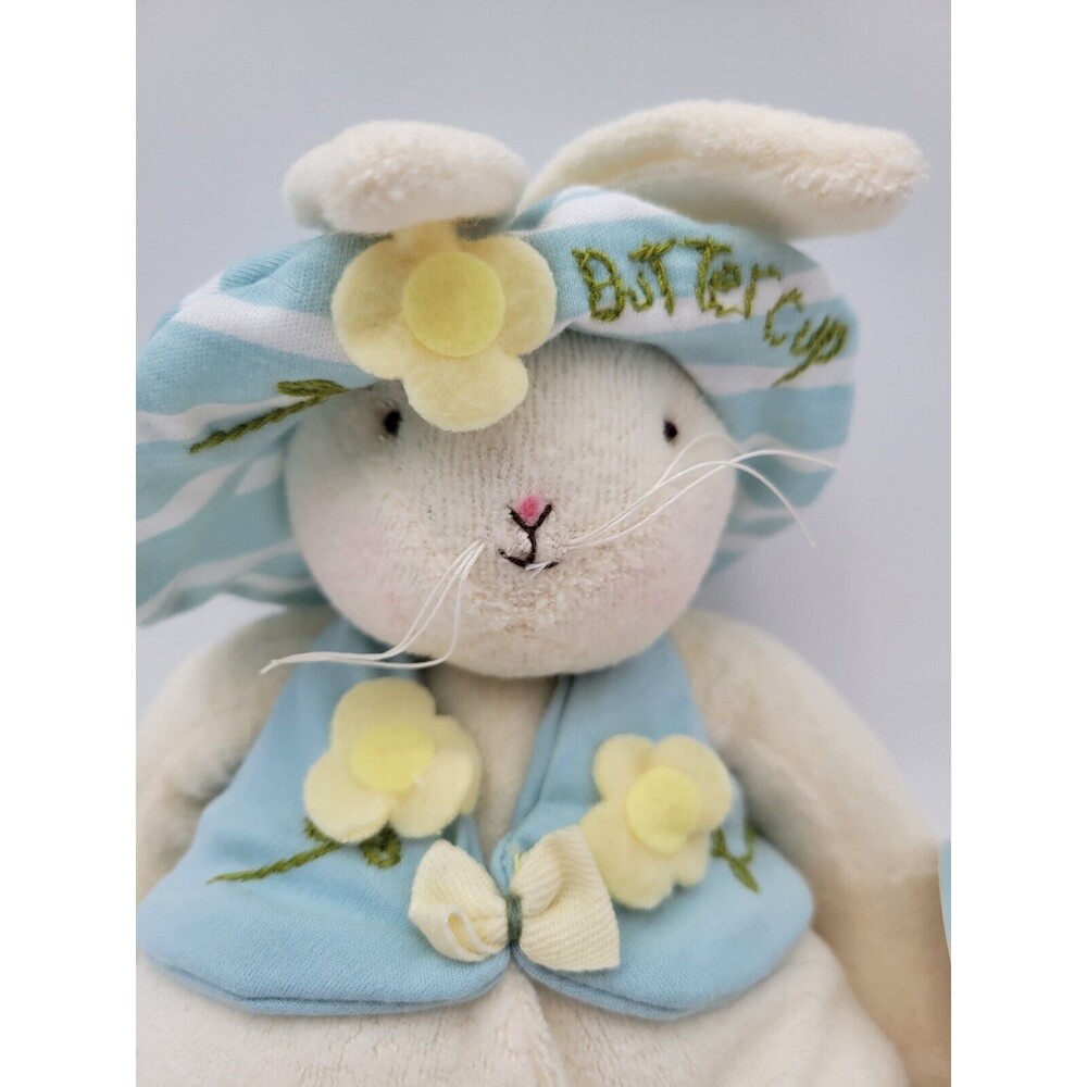 Hallmark Bunnies by the Bay Buttercup Bunny Rabbit Plush Toy‎
